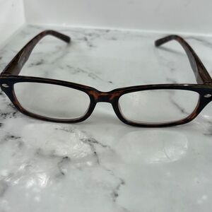 Revlon Women's Brown NS017 Laura TOR Prescription Glasses +325